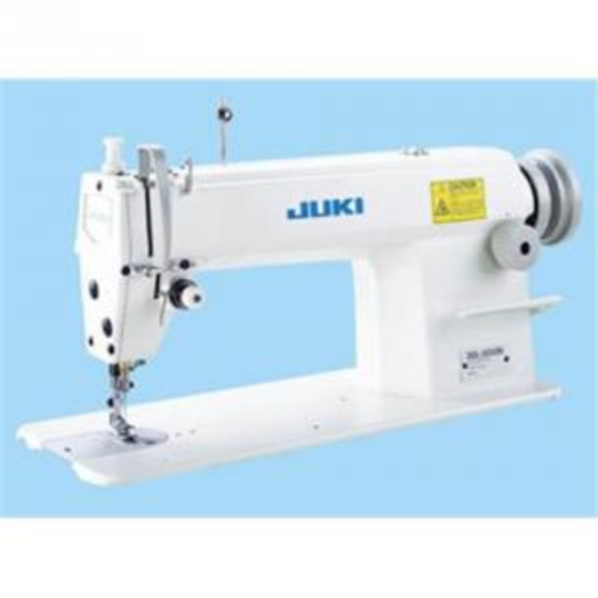 Juki DDL-5550 High-speed Single Needle Straight Lockstitch Industrial Sewing Machine with Table and Motor Complete with Stand