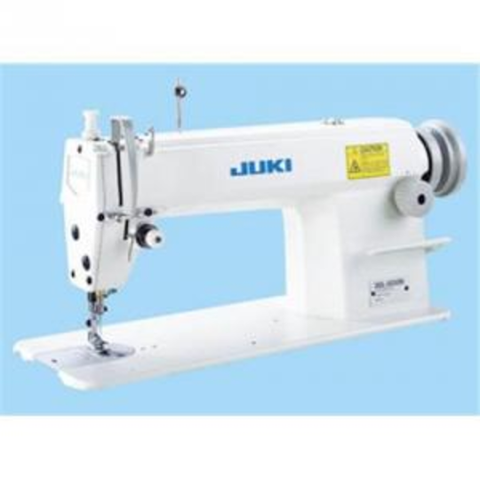 Juki DDL-5550 High-speed Single Needle Straight Lockstitch Industrial Sewing Machine with Table and Motor Complete with Stand