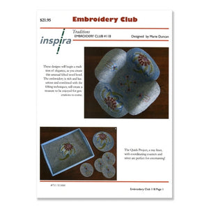 Traditions Embroidery Club Disk #118
