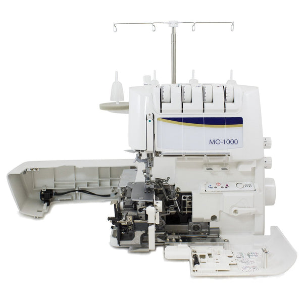 Juki MO 1000  2 Needle 2,3,4  Thread Overlock With Easy Air Threader And Differential Feed