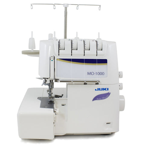 Juki MO 1000  2 Needle 2,3,4  Thread Overlock With Easy Air Threader And Differential Feed