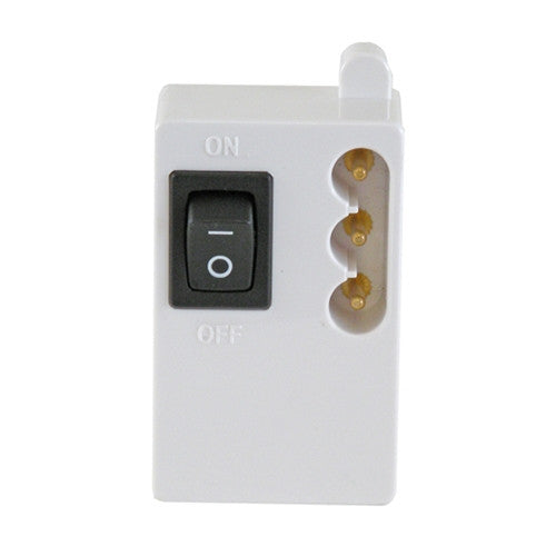 Receptacle with Switch Huskystar 207, 215, 219