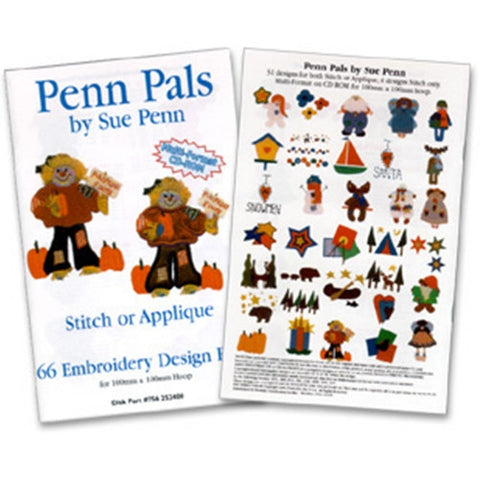Penn Pals Design CD by Inspira