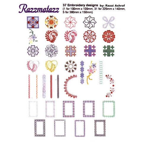 Razamatazz Design CD by Inspira