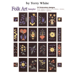 Folk Art Sampler Design CD by Inspira