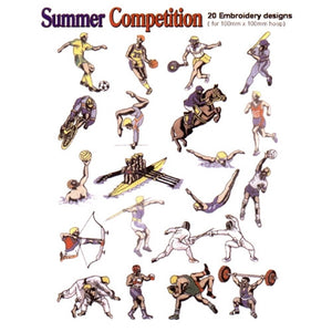 Summer Competition Design CD by Inspira