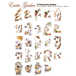 Exotic Gardens Design CD by Inspira