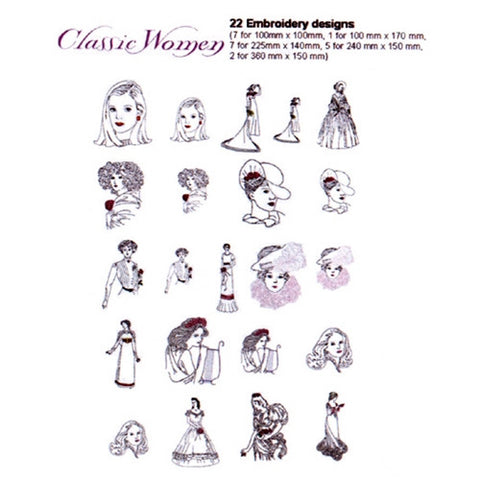 Classic Women Design CD by Inspira