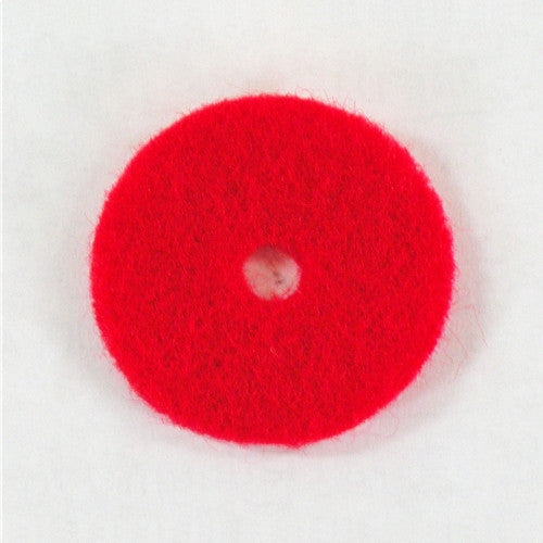Red Felt Washer for any Sewing Machine Spool Pin
