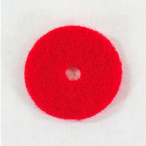 Red Felt Washer for any Sewing Machine Spool Pin