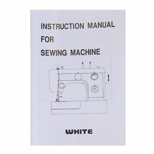 Instruction Book White 1760