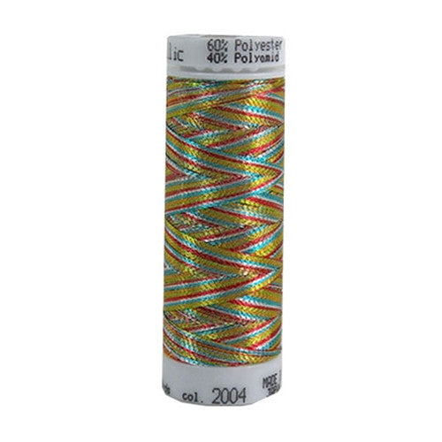 Mettler Metallic in Multicolor II, 110yd Spool