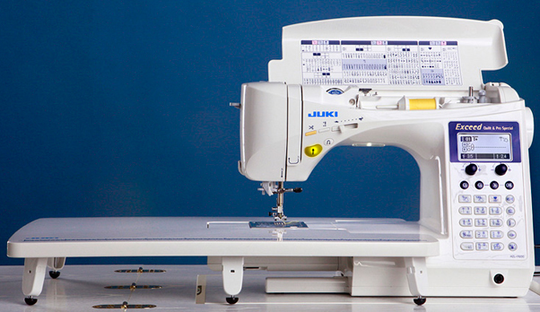 Juki F 600 Full Sized Computer Sewing and Quilting Machine