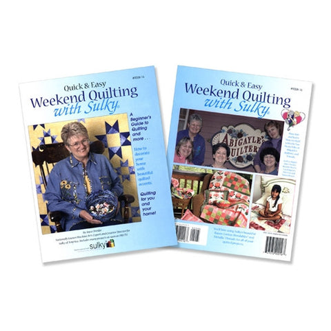 Quick & Easy Weekend Quilting Book by Joyce Drexler
