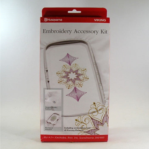 Embroidery Accessory Kit for Viking #1+, Rose, Iris,