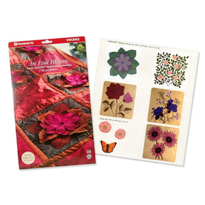 In Full Bloom Embroidery CD #200