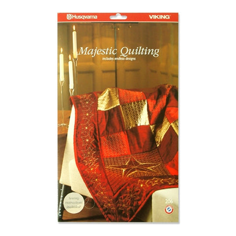 Majestic Quilting Embroidery CD #206