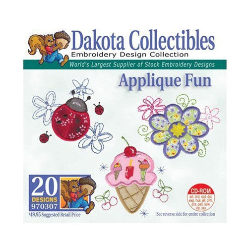 Dakota Collectibles Applique Fun Embroidery Design