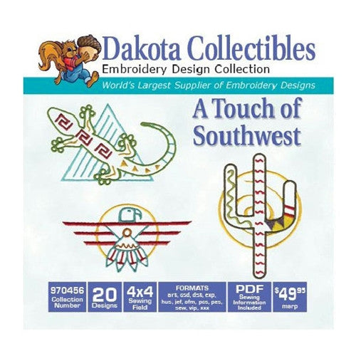 Dakota Collectibles Southwest Design CD