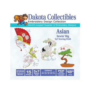Dakota Collectibles Asian Designs
