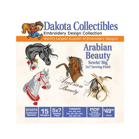 Dakota Collectibles Arabian Beauty Design