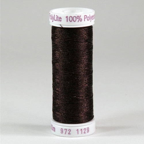 Sulky 60wt PolyLite in Brown, 440yd Spool