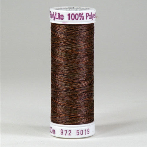 Sulky 60wt PolyLite in Multi-Color Chocolate Mousse