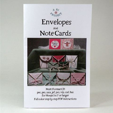 Envelopes & Note Cards Design CD by A PJ Project