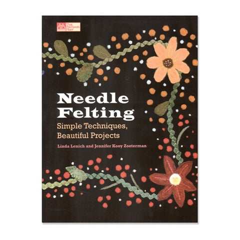 Needle Felting Book by Lenich & Zoeterman