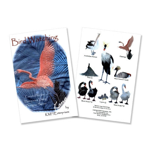 Bird Watching Design CD by KMH Enterprises