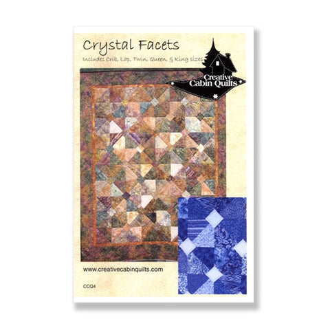 Crystal Facets by Creative Cabin Quilts