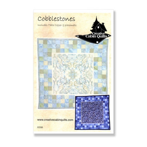 Cobblestones by Creative Cabin Quilts