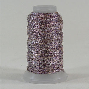 YLI Candlelight in Copper/Silver/Lavender, 75yd Spool