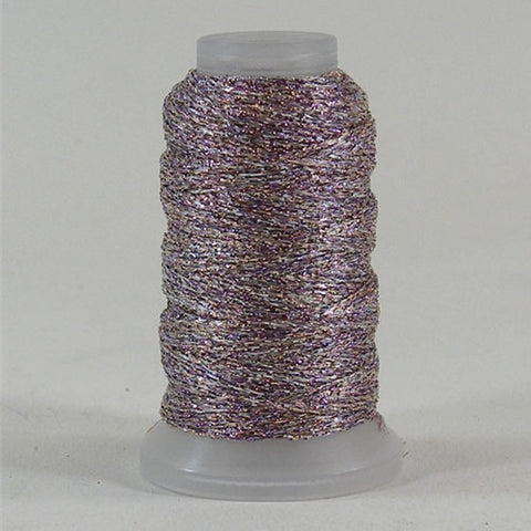YLI Candlelight in Copper/Silver/Lavender, 75yd Spool