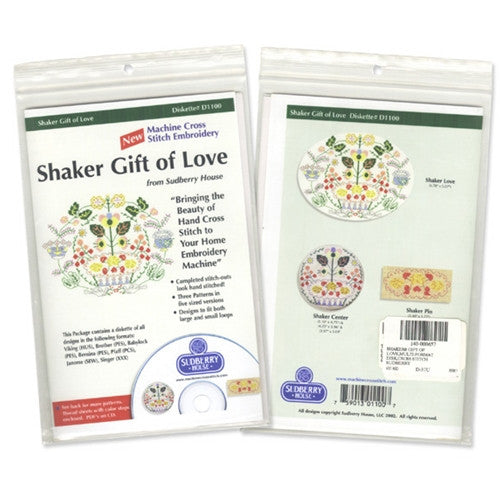 Shaker Gift of Love CD by Sudberry House