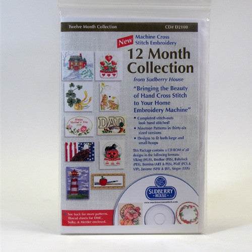 Twelve Month Collection CD by Sudberry House