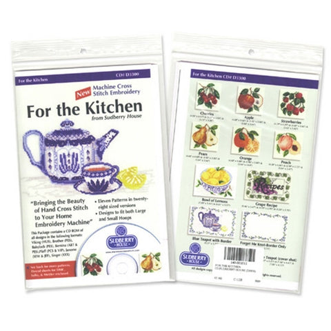 For the Kitchen CD by Sudberry House
