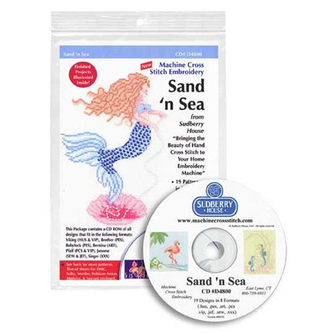Sand 'n Sea Design CD by Sudberry House