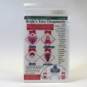 Bride's Tree Ornaments CD by Sudberry House