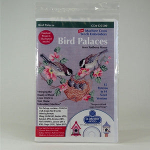 Bird Palaces CD by Sudberry House
