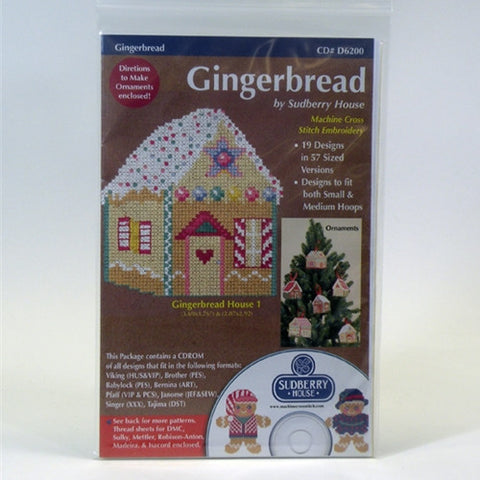 Gingerbread CD by Sudberry House