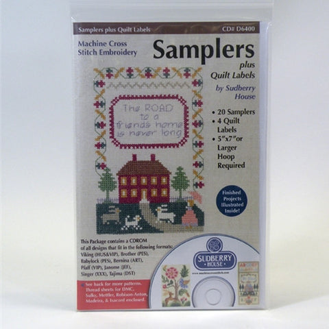 Samplers CD by Sudberry House