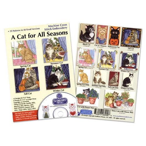 A Cat for All Seasons CD by Sudberry House