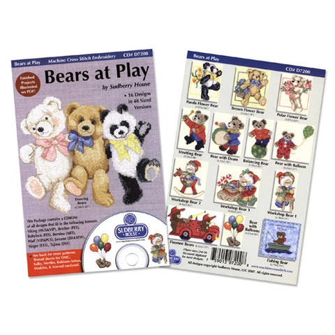 Bears at Play CD by Sudberry House