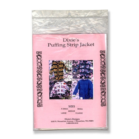 Dixie's Puffing Strip Jacket by Dixie's Designs