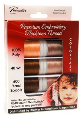 Pacesetter Premium Embroidery Fleshtone Thread