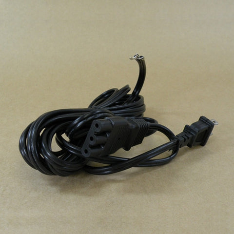 Power & Foot Control Cord for Elna 2002, New Home 204D