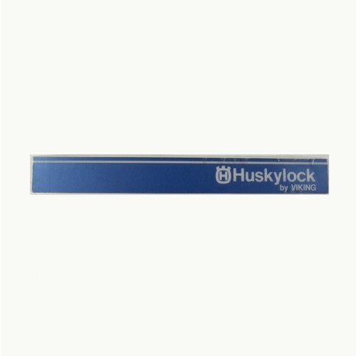 Front Cover Decal for Huskylock 1001L,1002LCD,1003LCD
