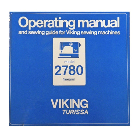 Instruction Book for Viking 2780 Turissa