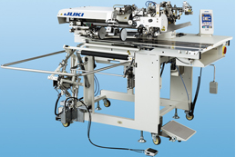 Juki APW-895 Lockstitch, Automatic Welting Machine